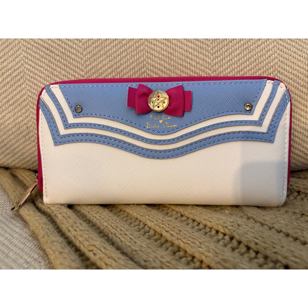 Sailor Moon x Samantha Vega 20th Anniversary Long Wallet Leather